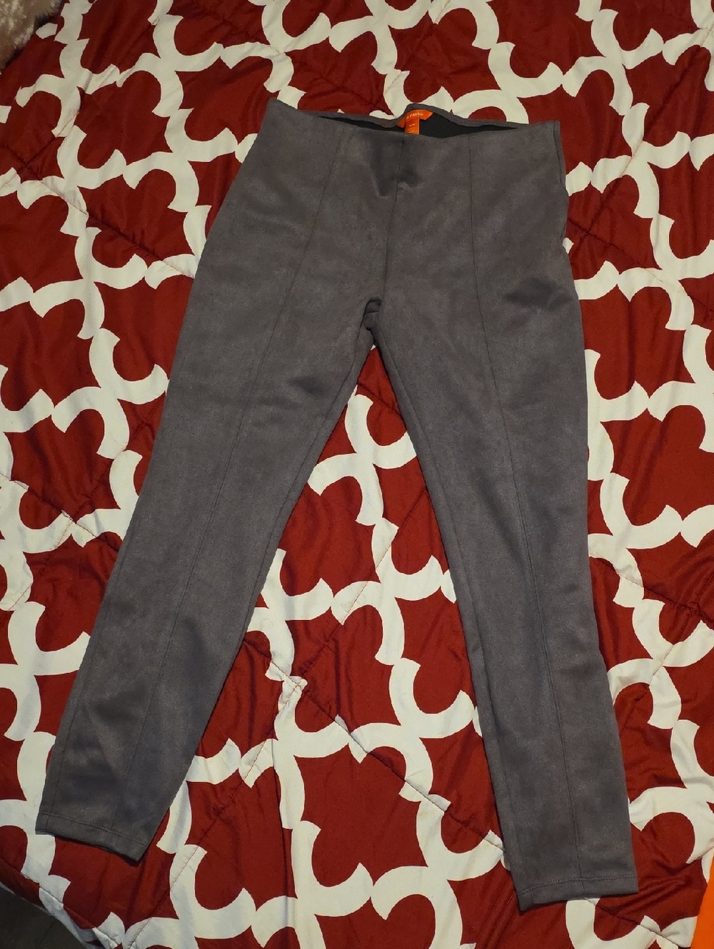 Joe Fresh Charcoal Pullover with Orange Logo Tag NWOT